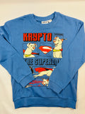 Pull Superpets bleu – Garçon taille 134-140