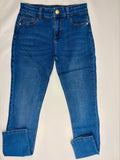 Jean bleu H&M – fille, 140