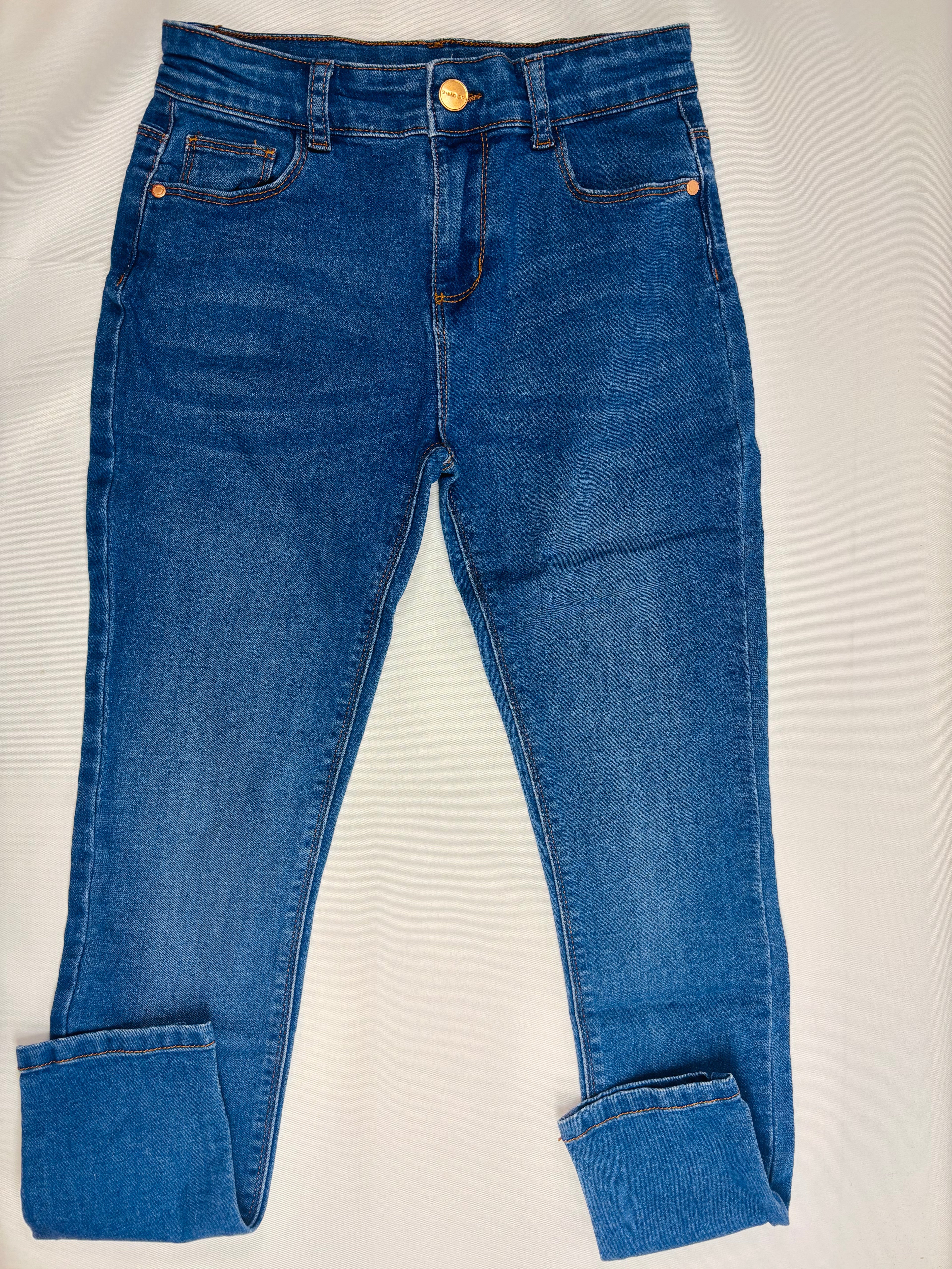 Jean bleu H&M – fille, 140