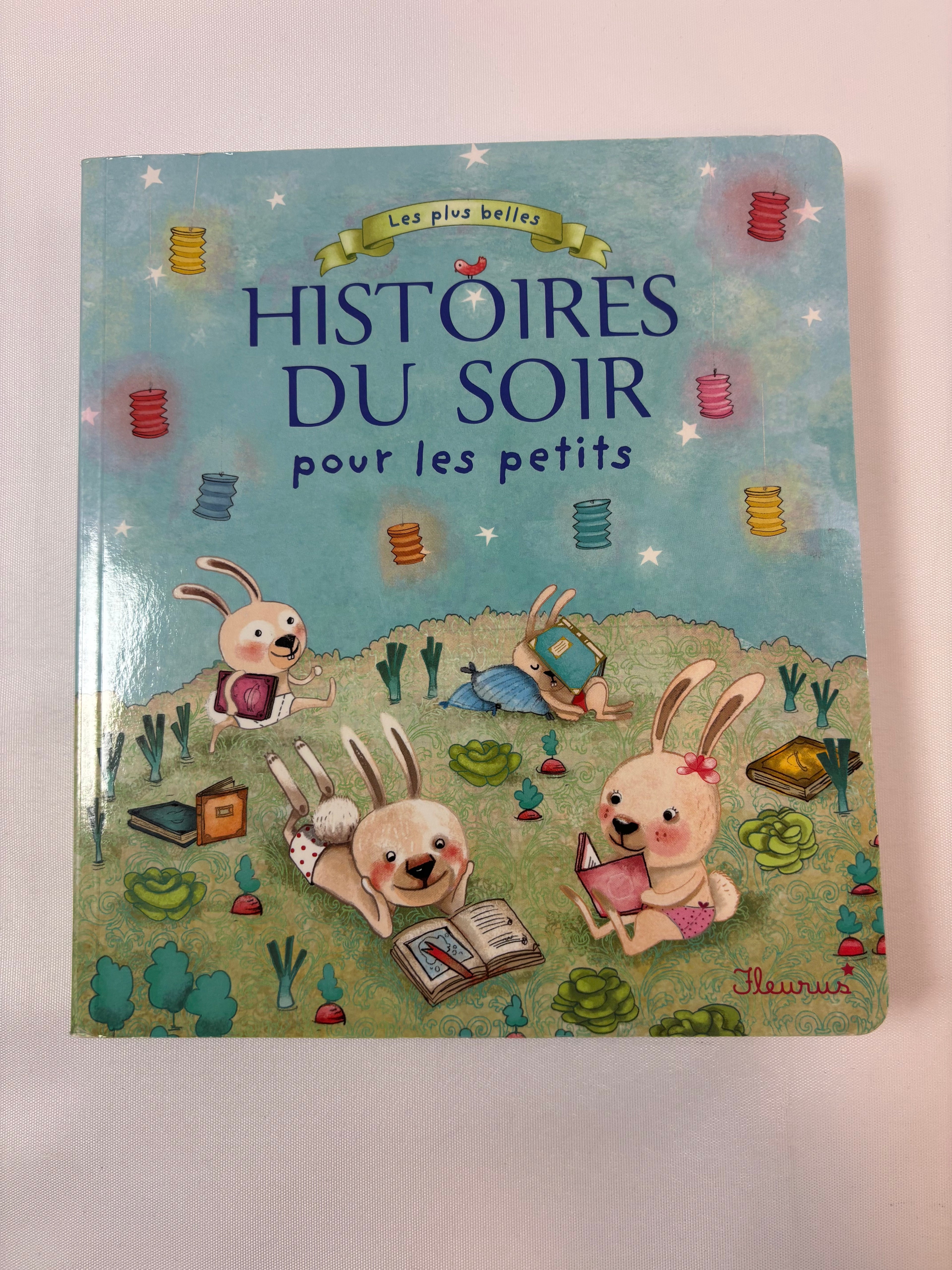 Histoires du soir pour les petits – Fleurus