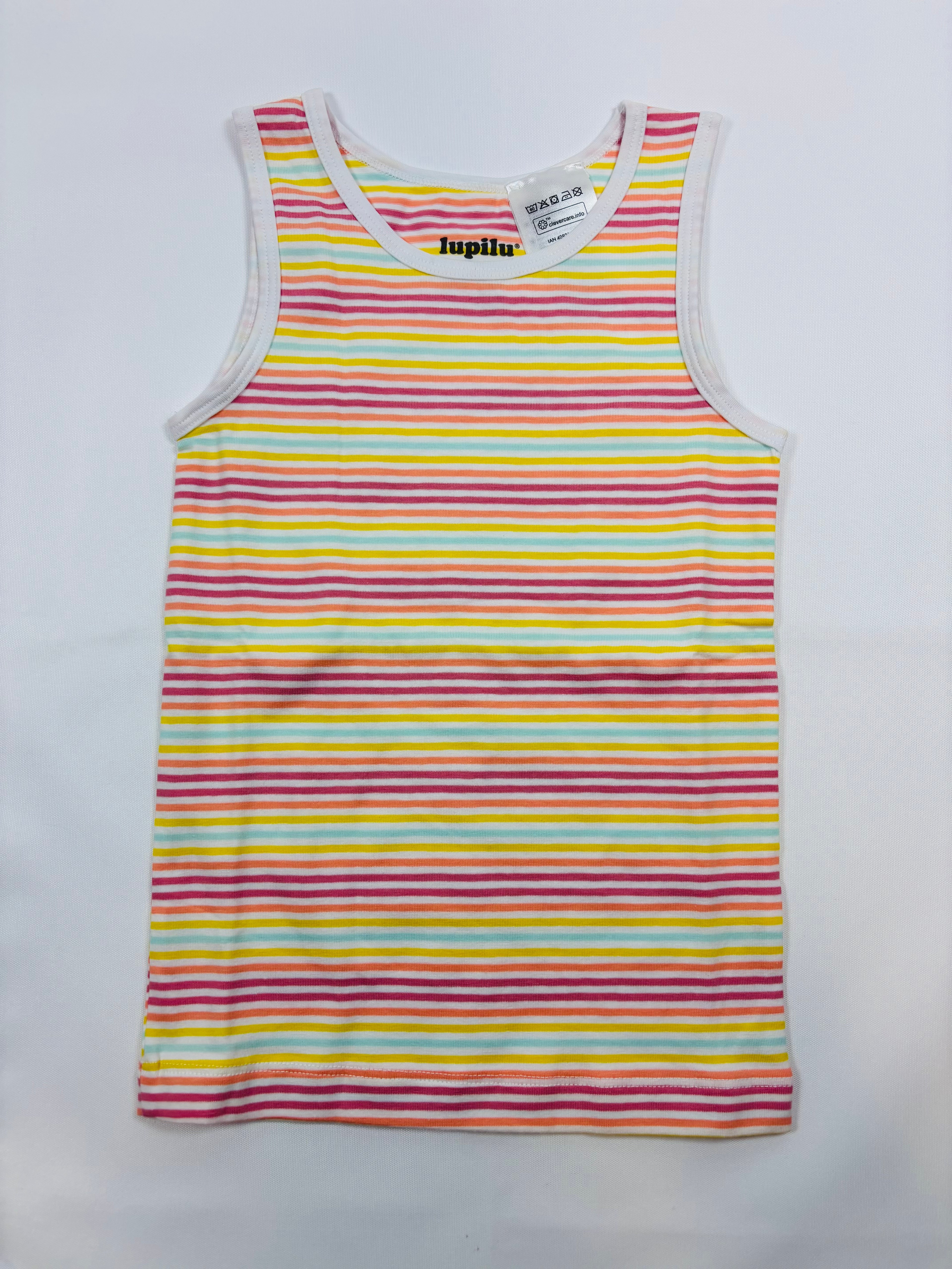Débardeur rayé Lupilu – Fille taille 98-104