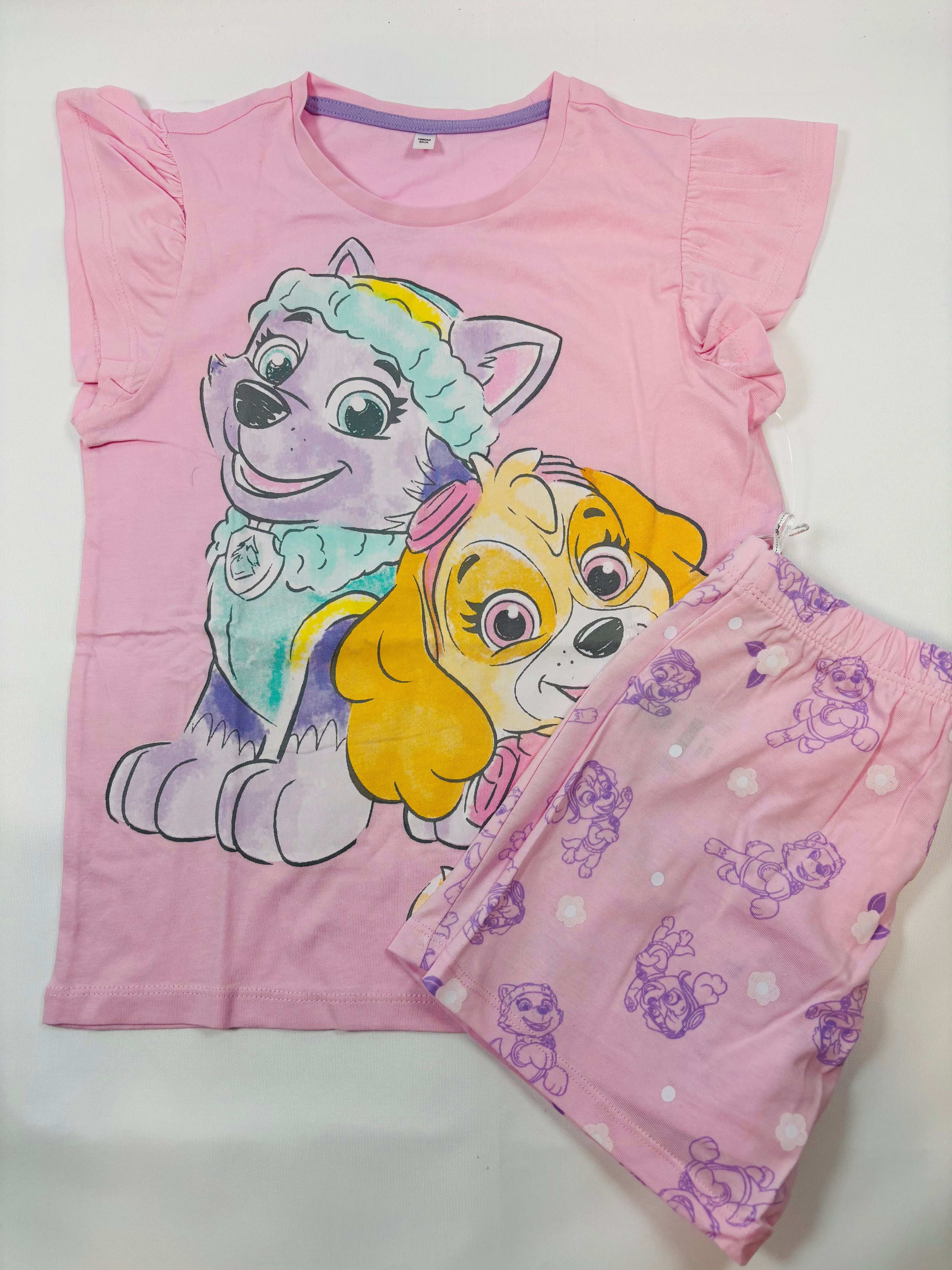 Pyjama fille motif Pat Patrouille – Rose 116 (C&A)