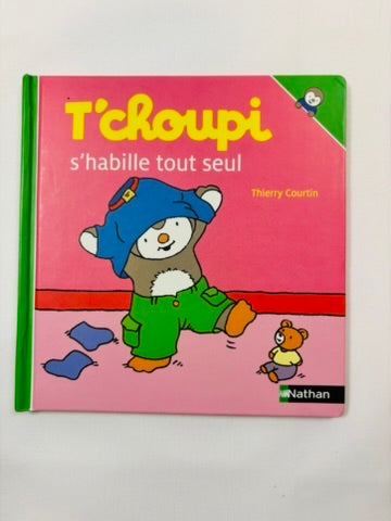 T'choupi s'habille tout seul