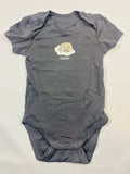 Body manches courtes gris motif animal qui dort – C&A – Unisexe taille 86