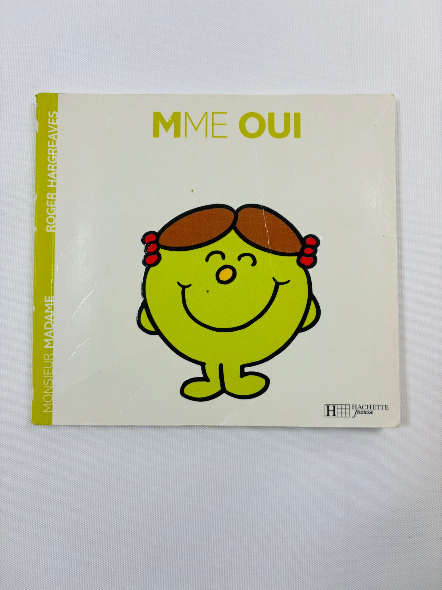 Mme Oui – Hachette Jeunesse (4-7 ans)