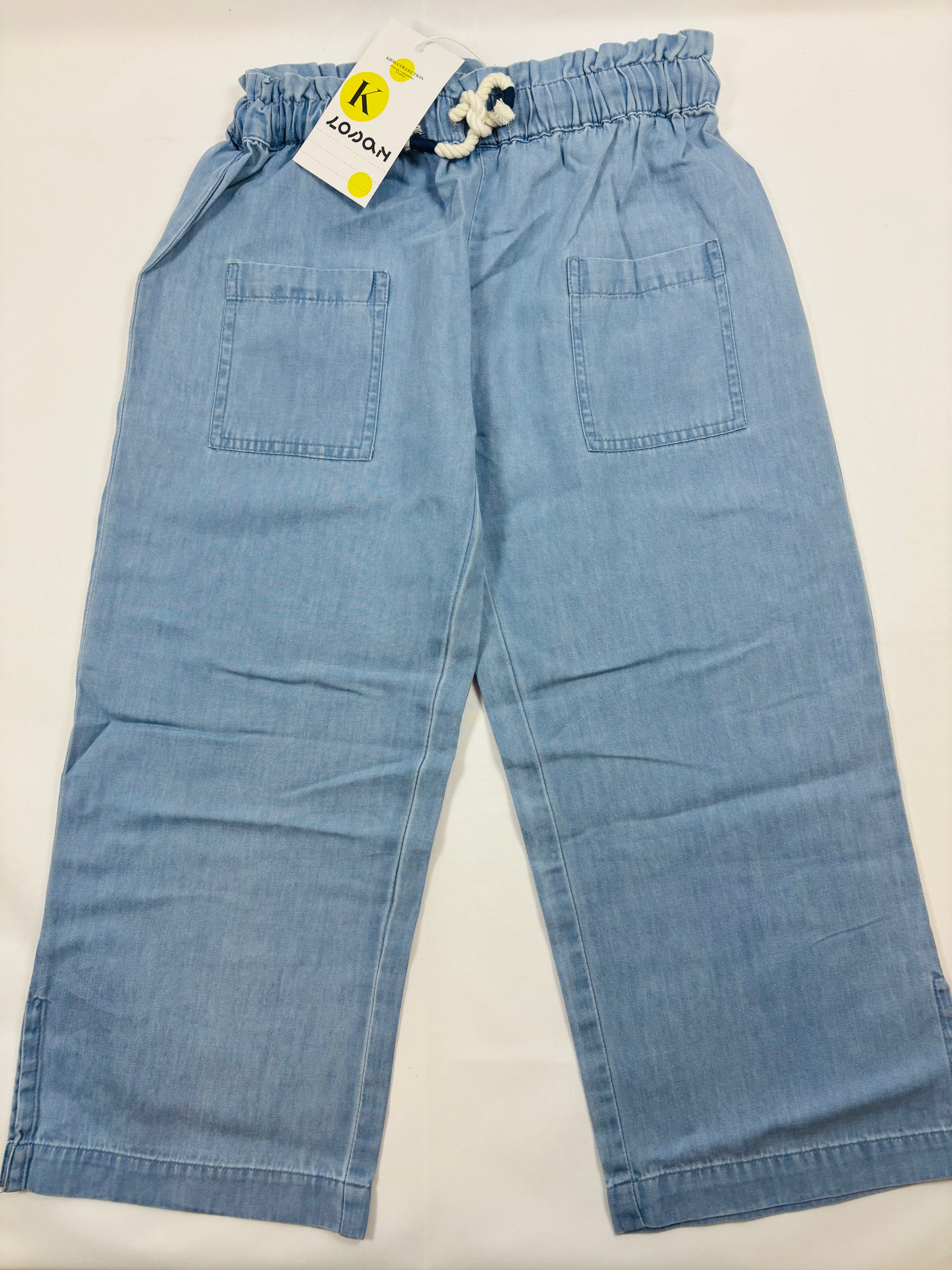Pantalon léger fille Losan – Taille 110 (neuf)