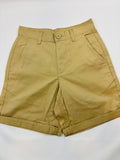 Bermuda beige foncé garçon – taille 152/156