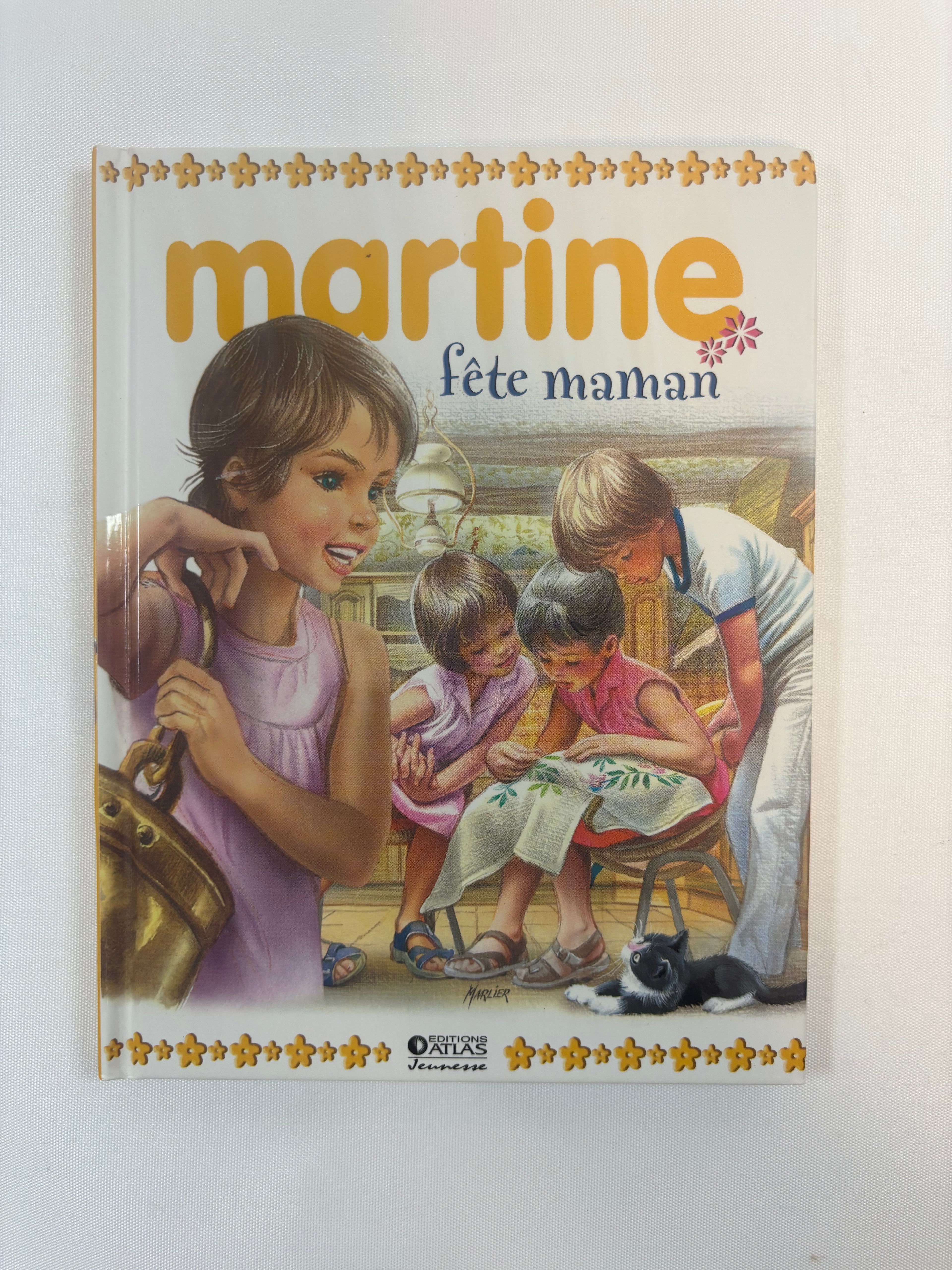 Livre « Martine fête maman » – Atlas Jeunesse