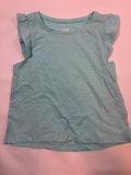 Débardeur bleu uni – H&M