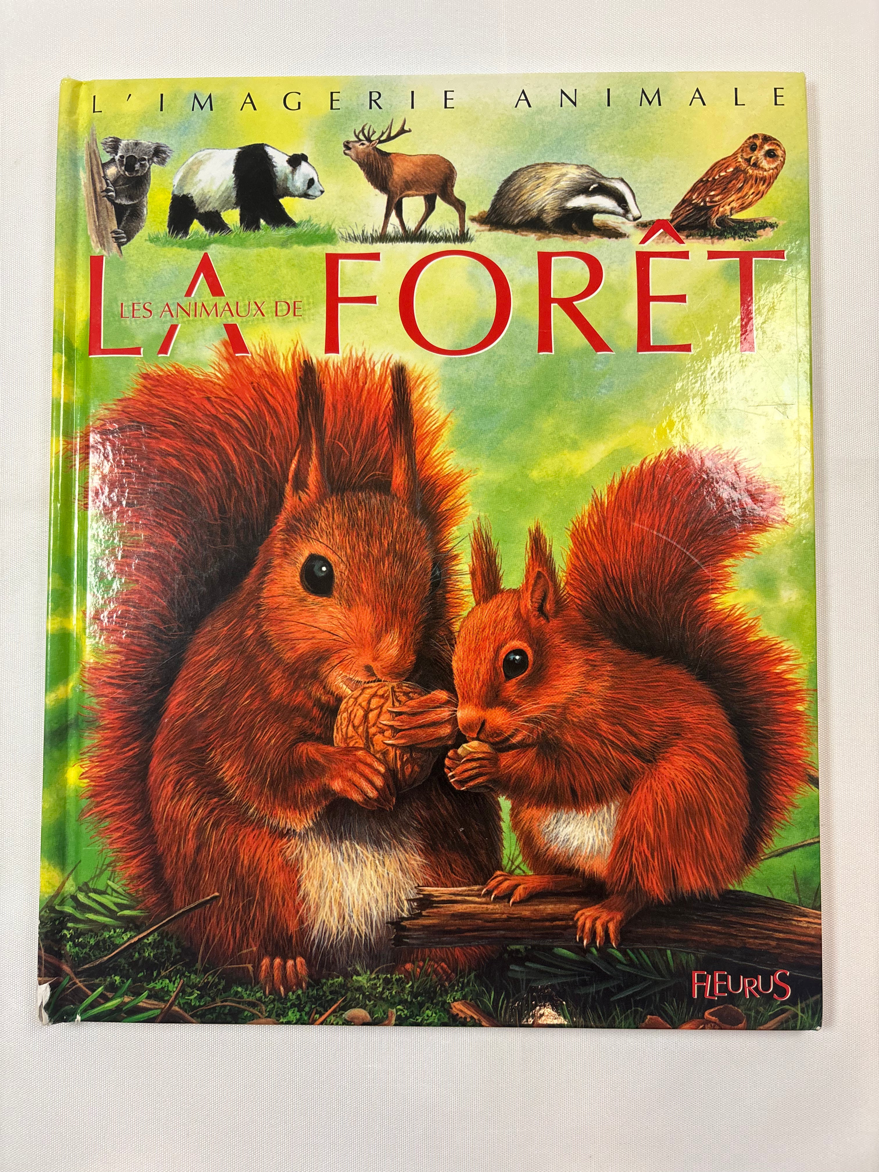 Les animaux de la forêt – Fleurus