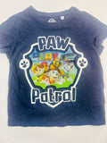 T-shirt manches courtes motif Pat' Patrouille – Paw Patrol – Garçon taille 104