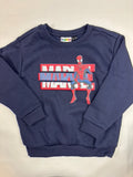 Pull bleu motif Spider-Man Lupilu garçon – 110-116 – Neuf