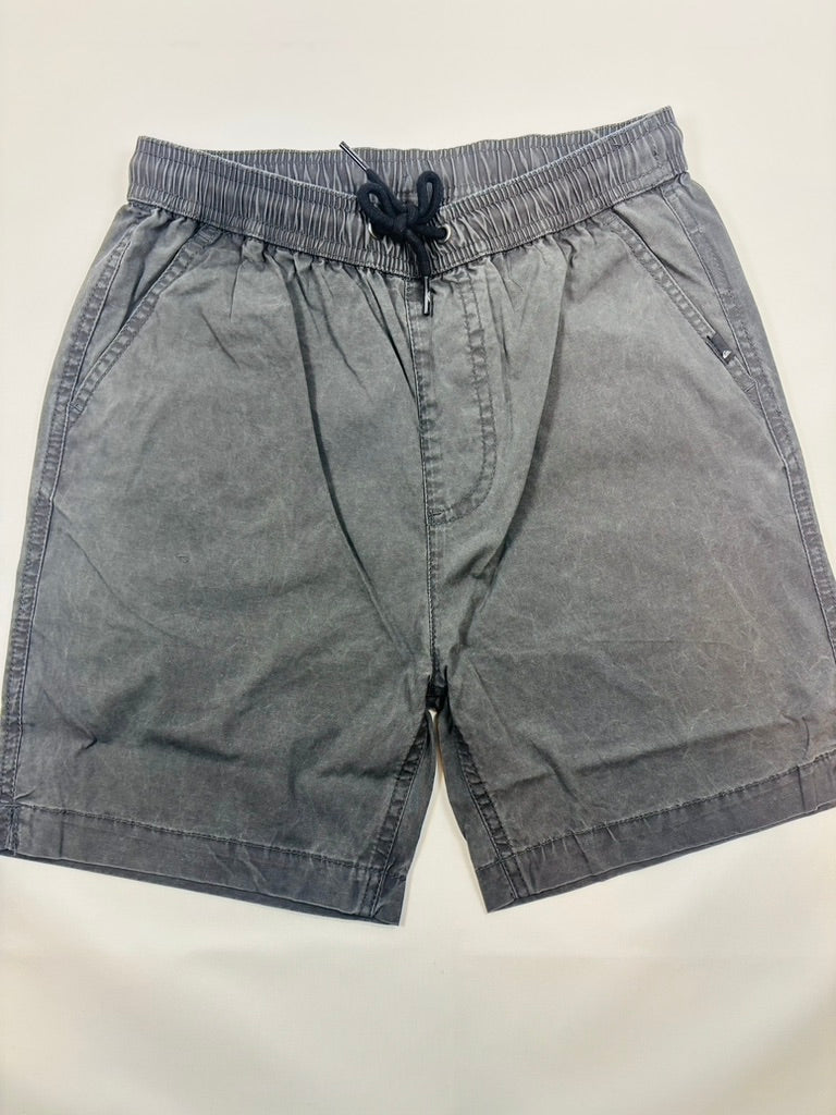 Short gris Quiksilver – Garçon 146-152 (10-12 ans)