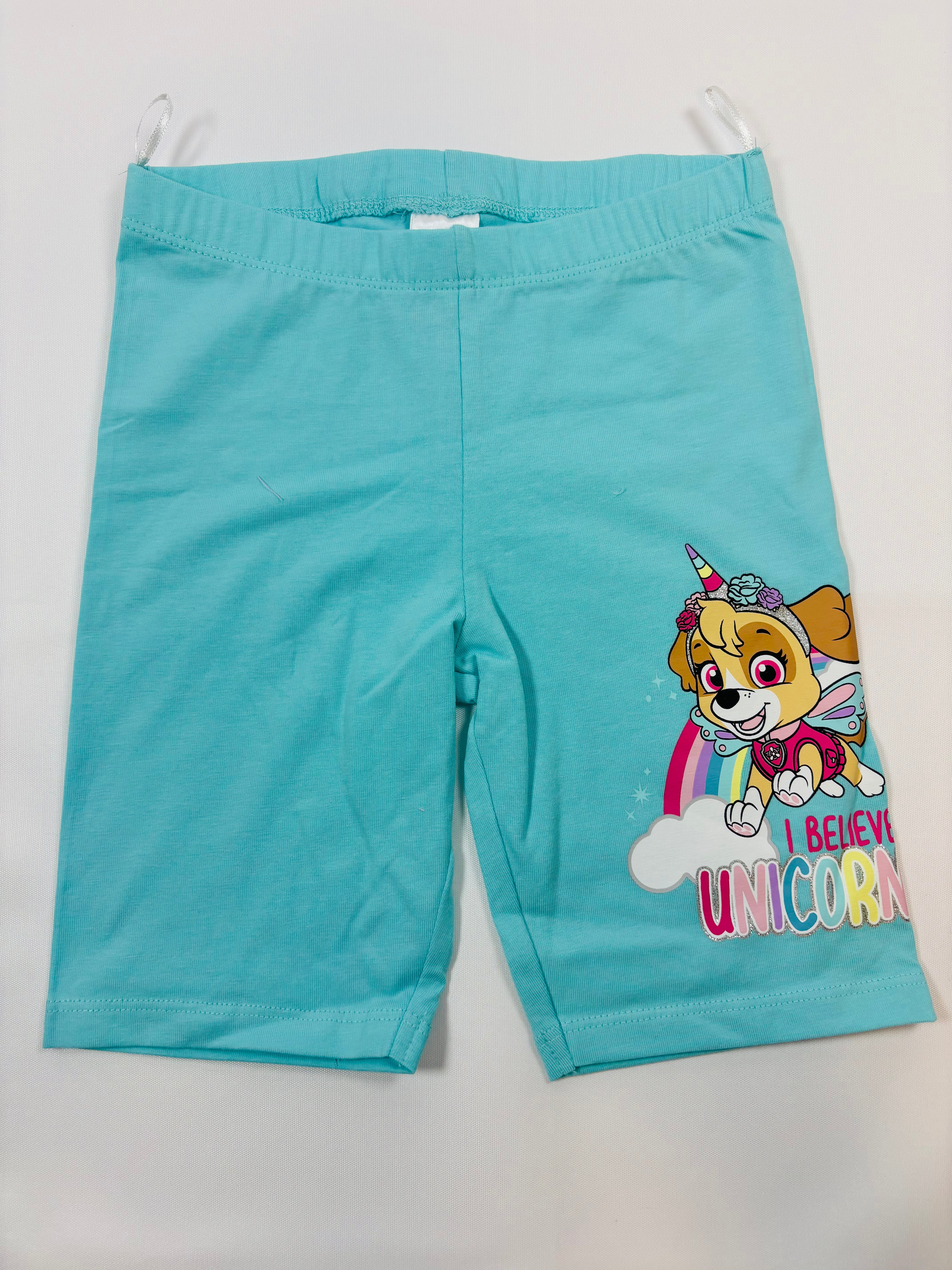 Legging court motif Pat Patrouille – Turquoise 122 (C&A)