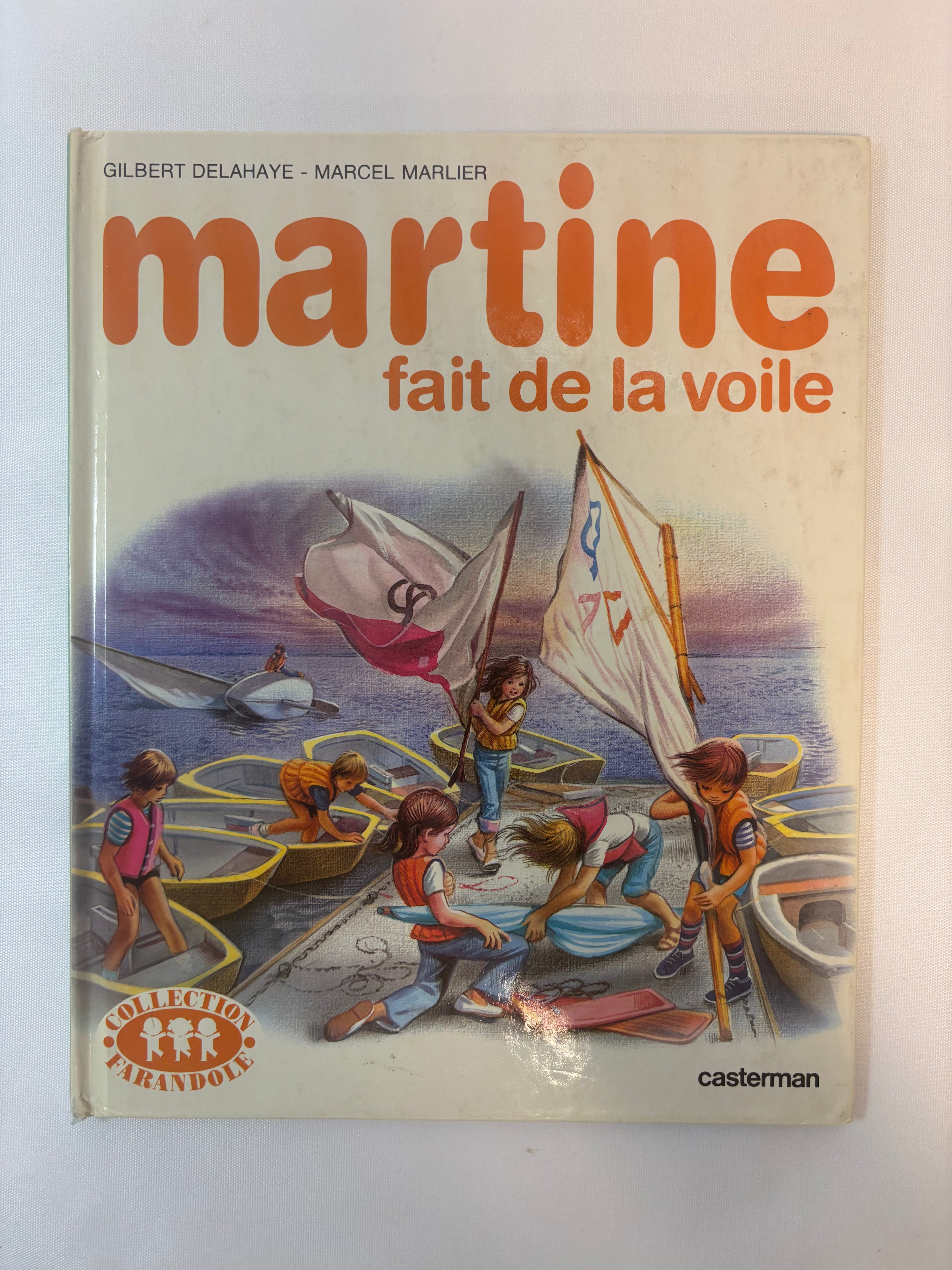 Livre « Martine fait de la voile » – Casterman