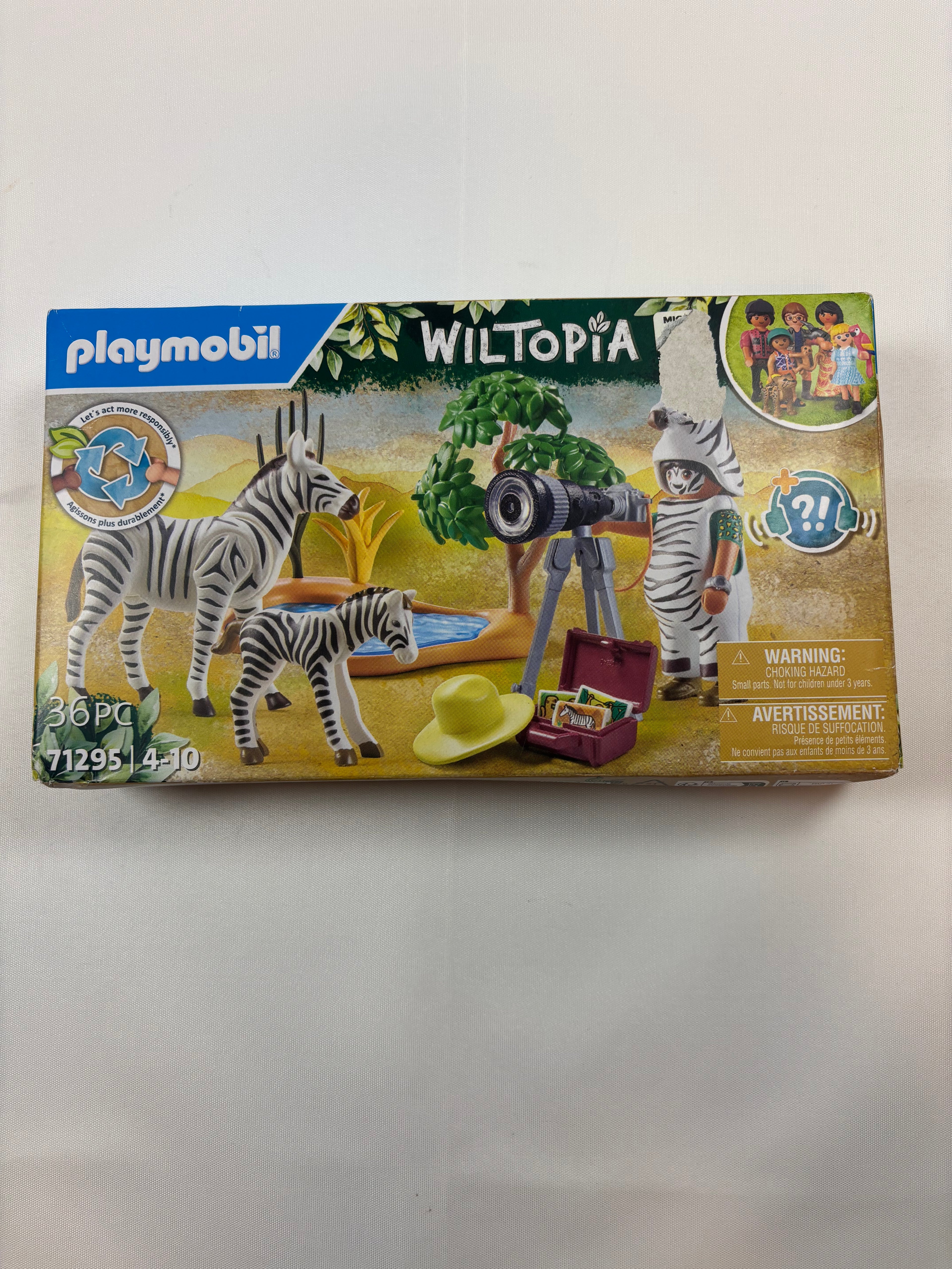Playmobil Wiltopia – Zèbres