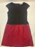 Robe rouge et noir – Naf Naf – Fille 140