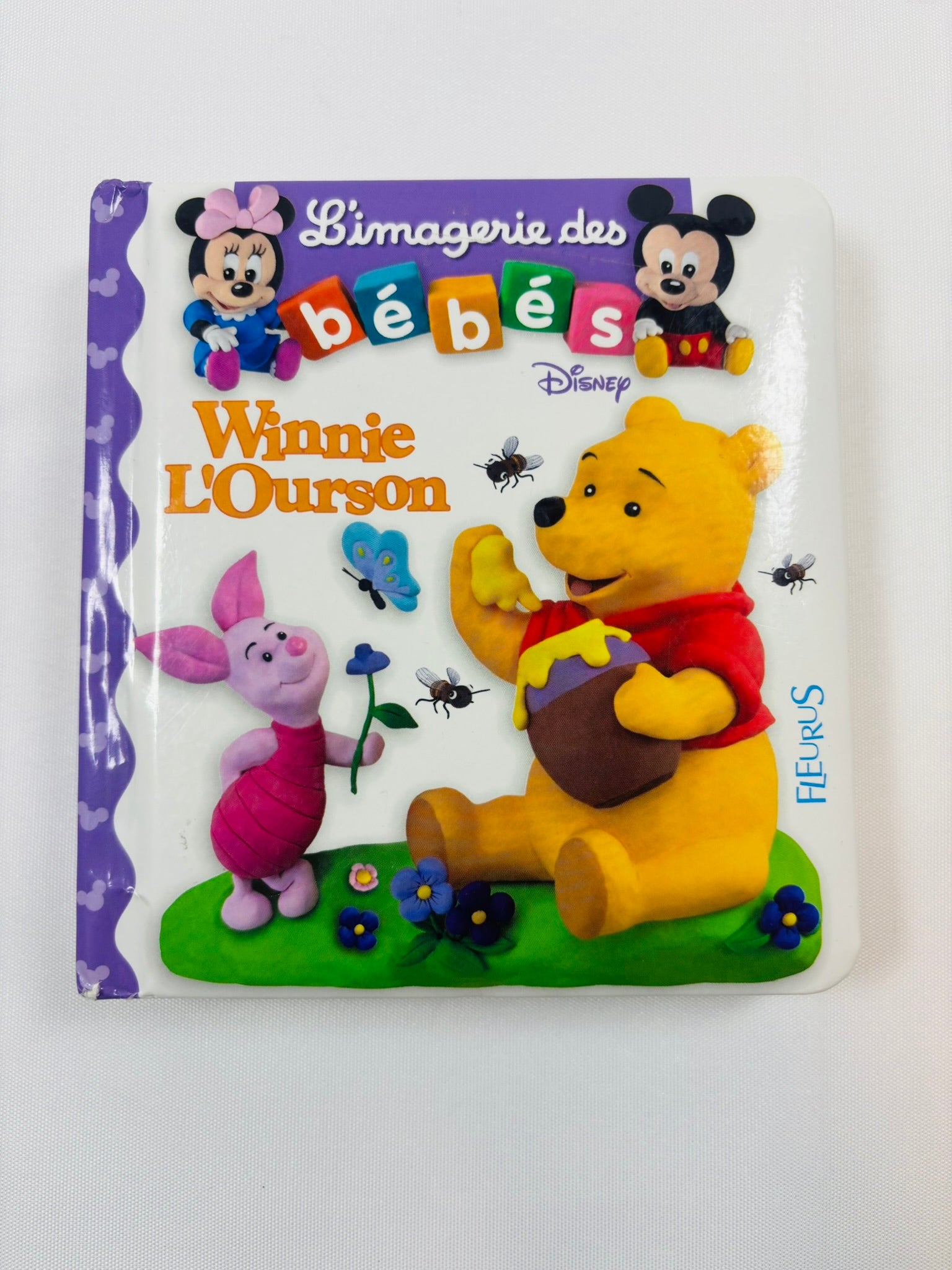 L'Imagerie des Bébés : Winnie l'Ourson (0-2 ans)