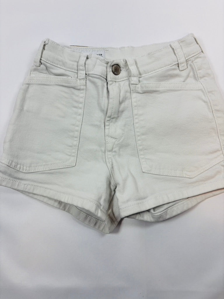 Short blanc fille 128 - Zara