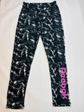 Legging fille blanc et noir 164 - Reebok