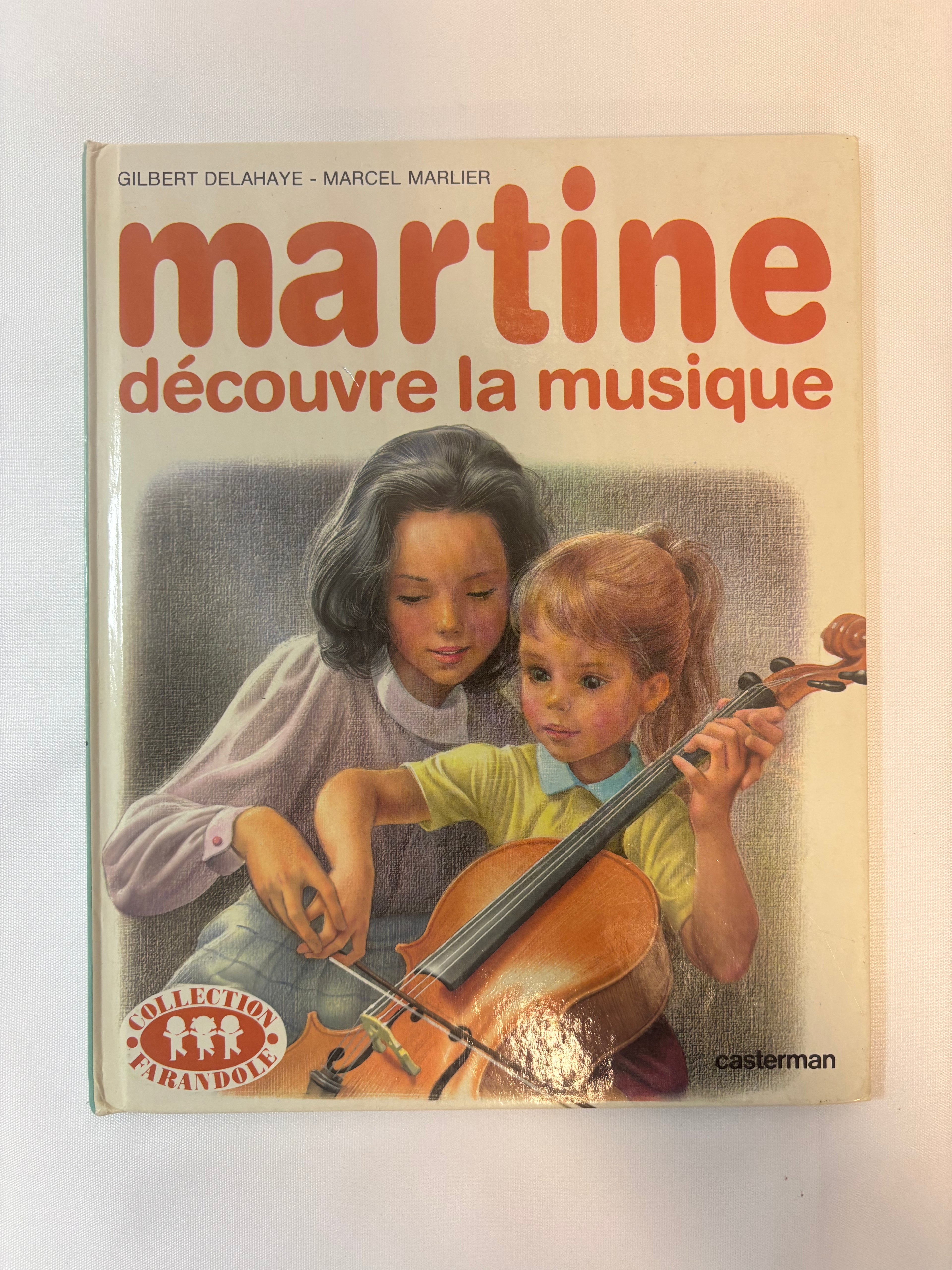 Livre « Martine découvre la musique » – Casterman