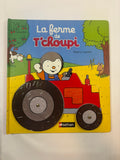 Livre « La ferme de T'choupi » (grand format) – Nathan