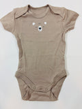 Body beige motif ours – Unisexe – 68