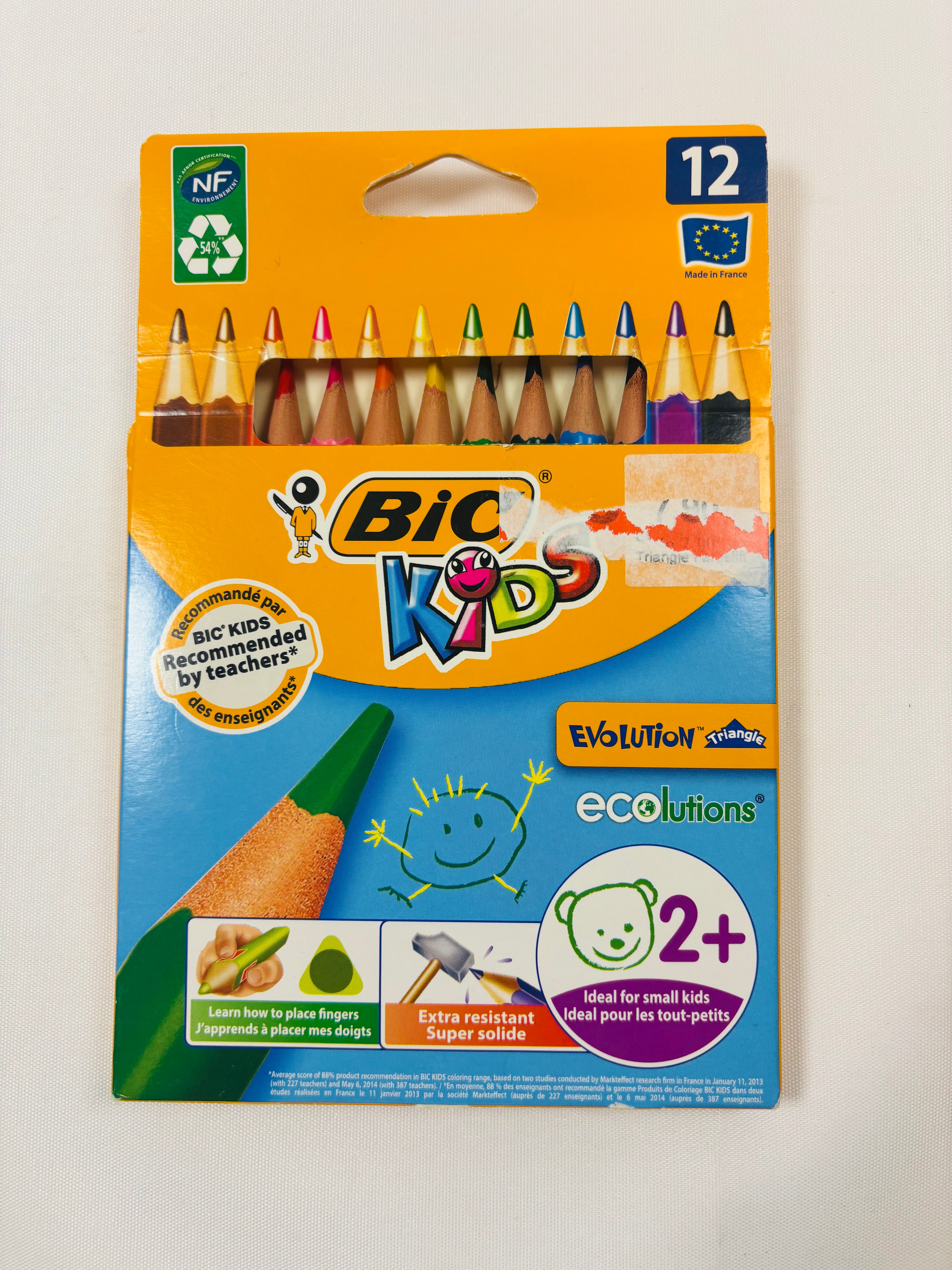 Crayons de Couleur - Bic Kids