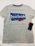 T-shirt gris Reebok – Garçon taille 134-140