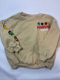 Pull beige motif Marvel – Zara – Garçon 104