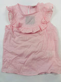 Débardeur rose uni Smile – Fille 86 (18M)