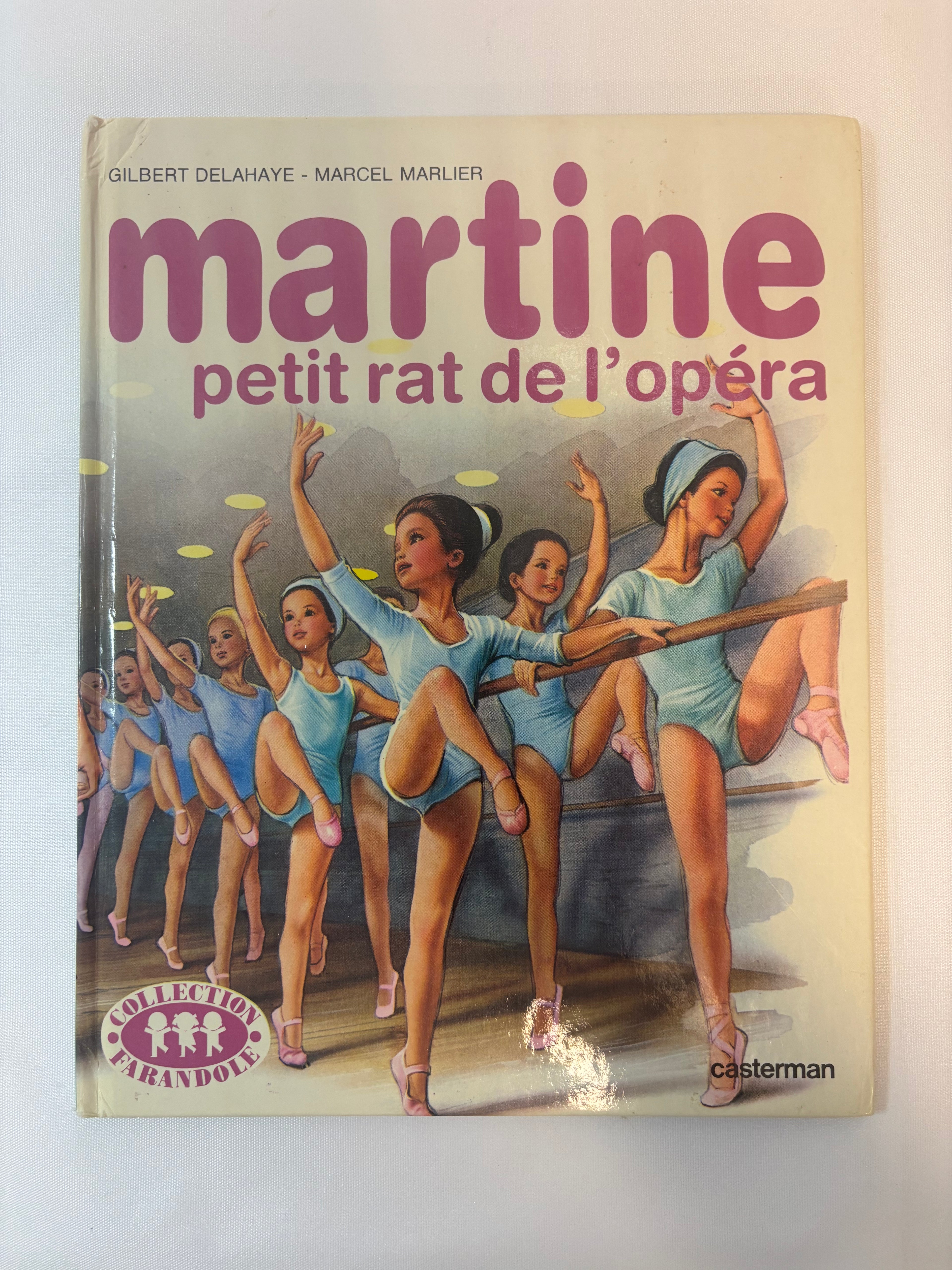 Livre « Martine petit rat de l'opéra » – Casterman