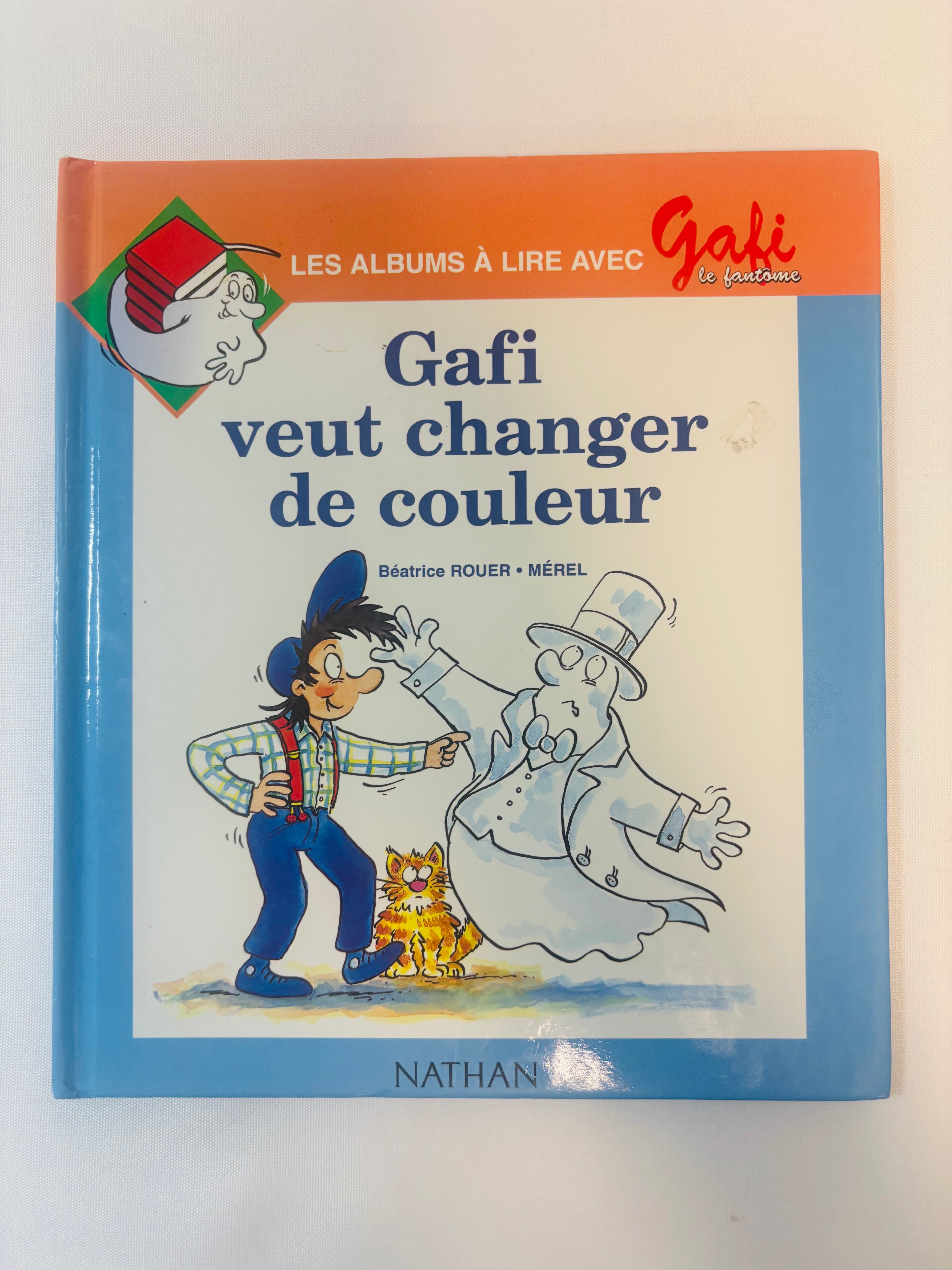 Livre Gafi veut changer de couleur – Nathan