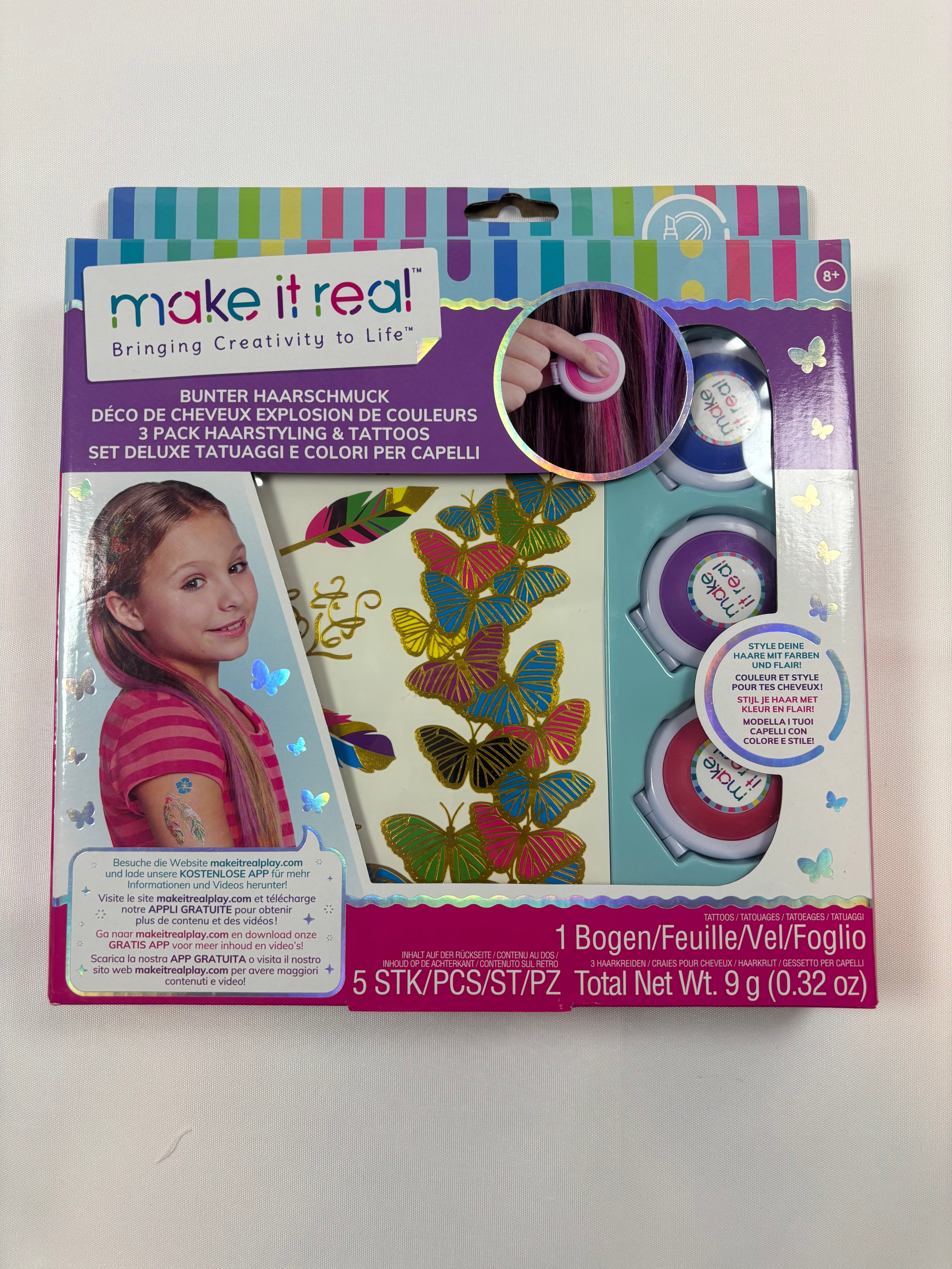 Déco pour cheveux fille – Make It Real