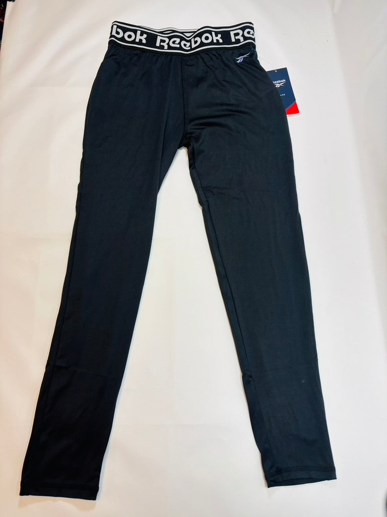 Legging noir fille 170 - Reebok