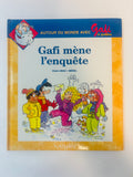 Livre Gafi mène l’enquête – Nathan