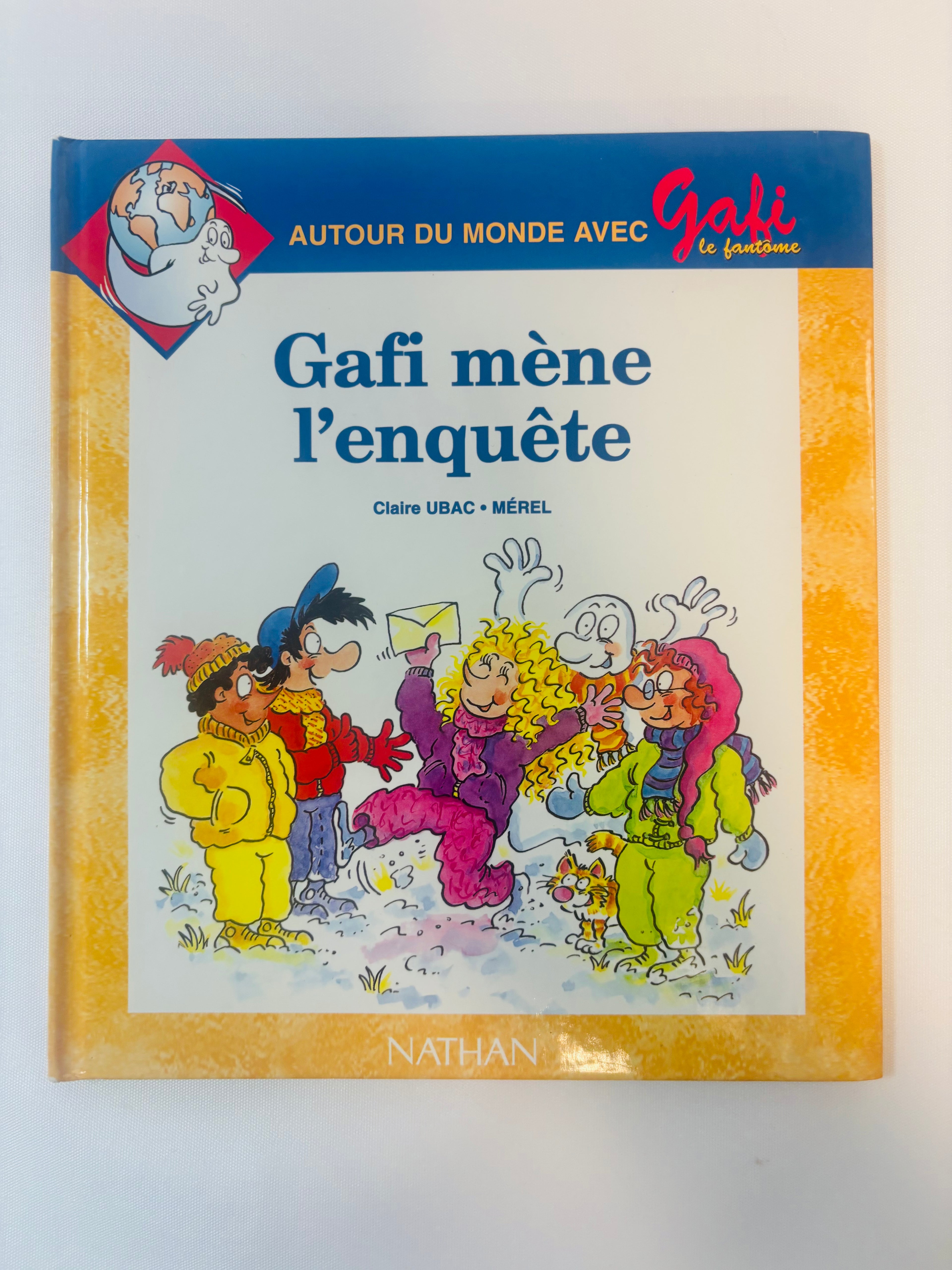 Livre Gafi mène l’enquête – Nathan