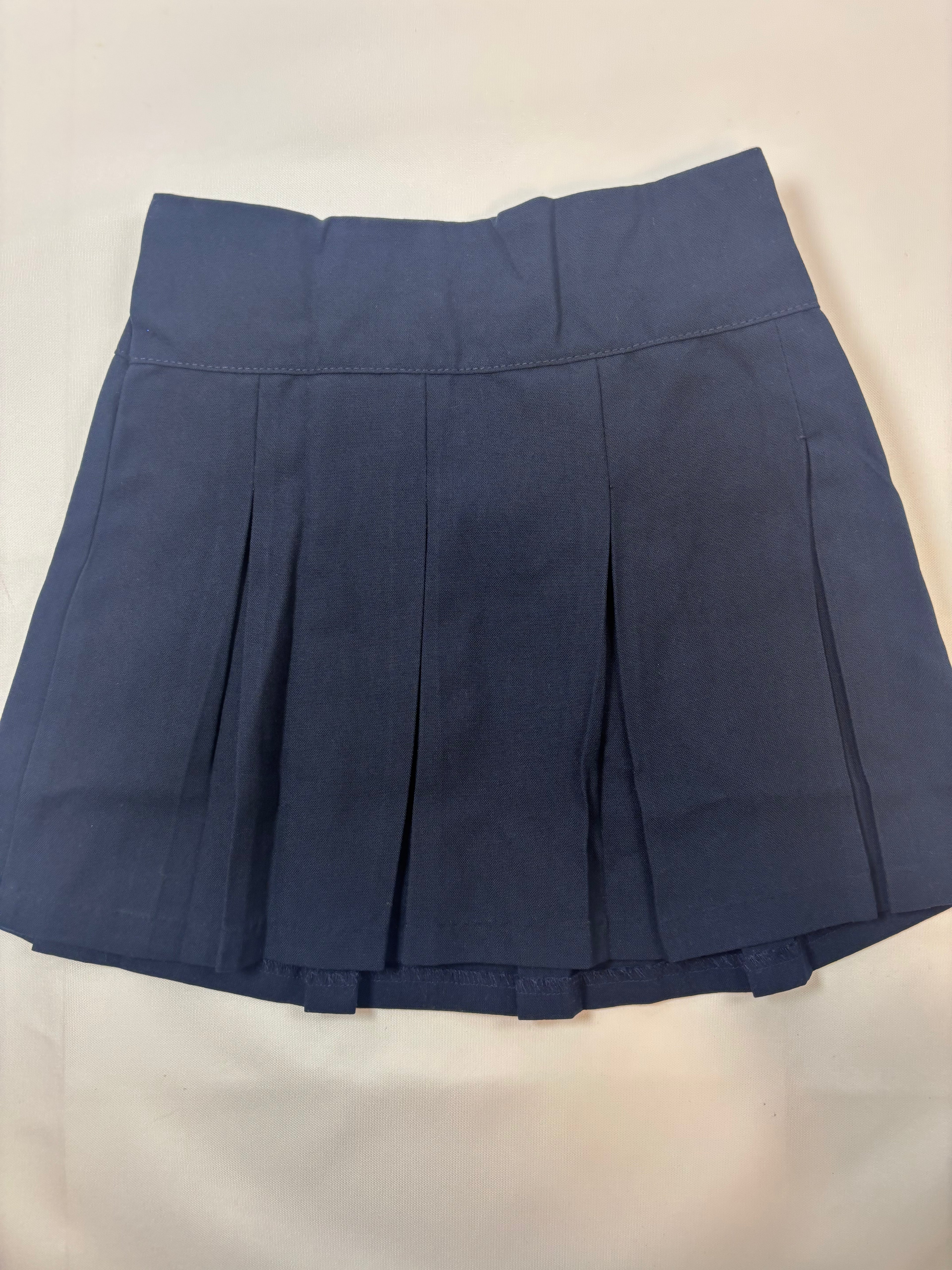 Jupe bleue unie – Sinsay – Fille 110