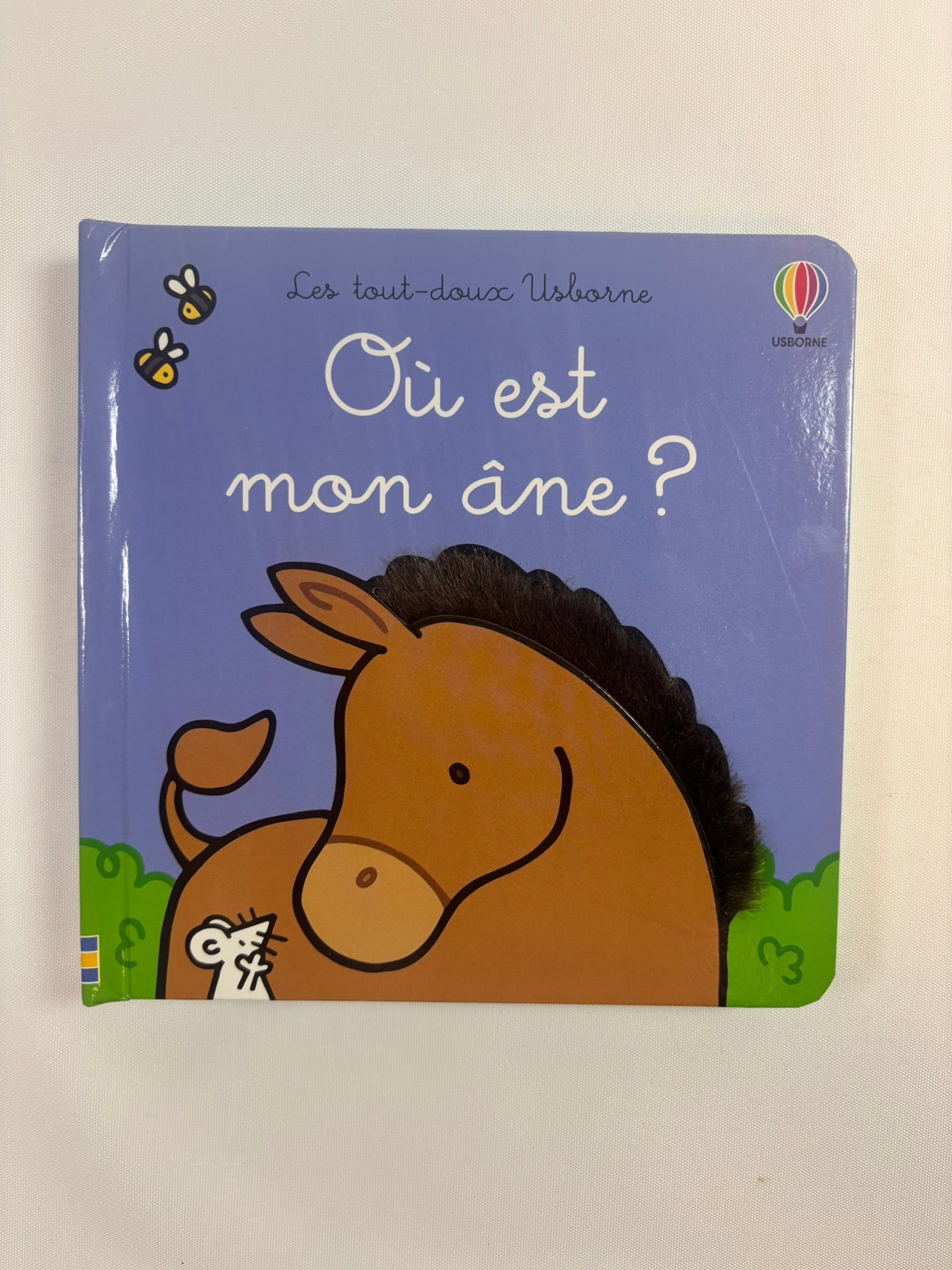 Livre « Où est mon âne ? » – Usborne