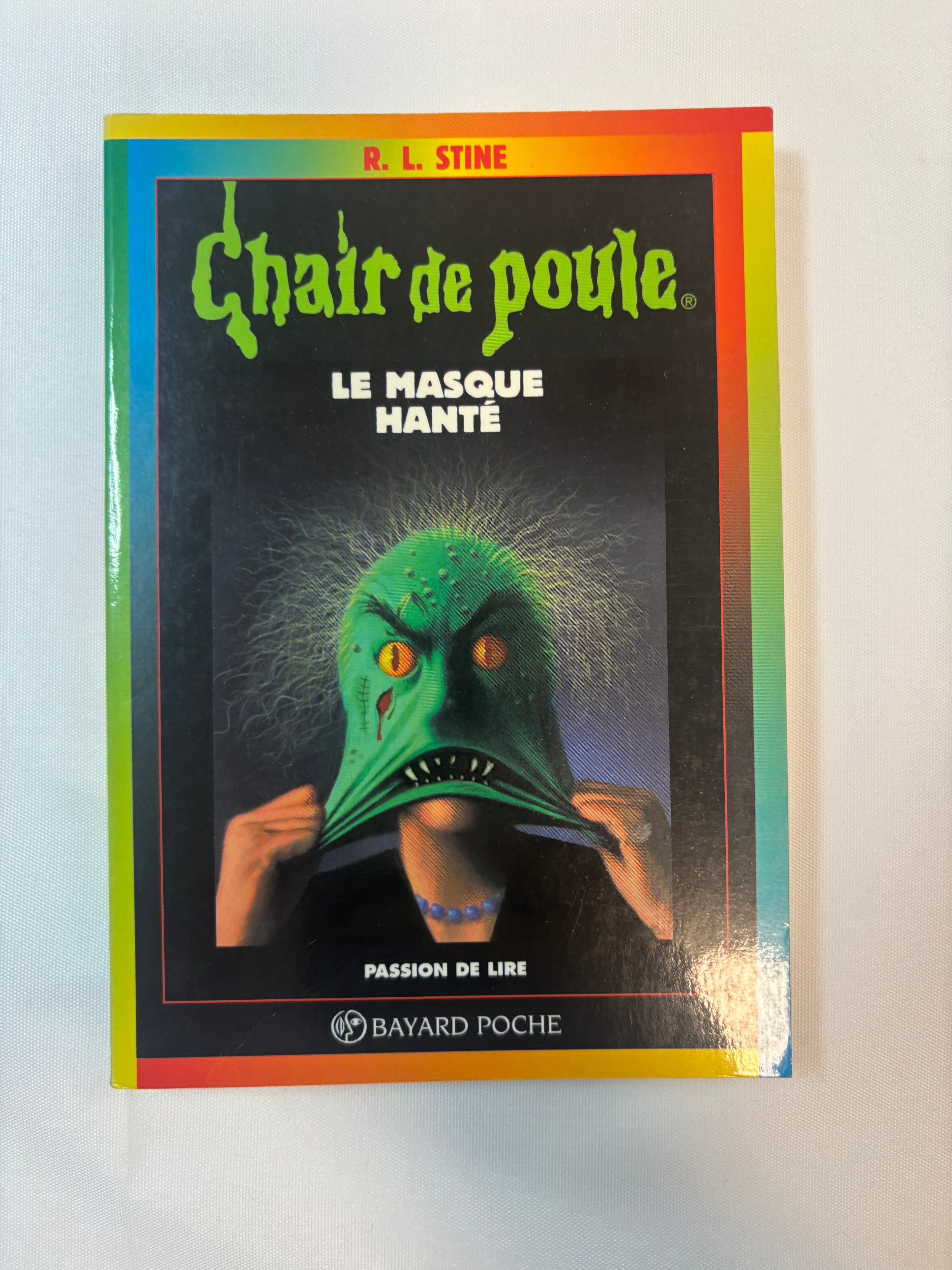 Chair de Poule : Le masque hanté – Bayard Poche