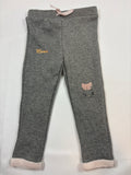 Pantalon doublé gris motif Marie (Aristochats) – Orchestra – Fille 86