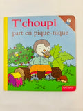 T'choupi part en pique-nique