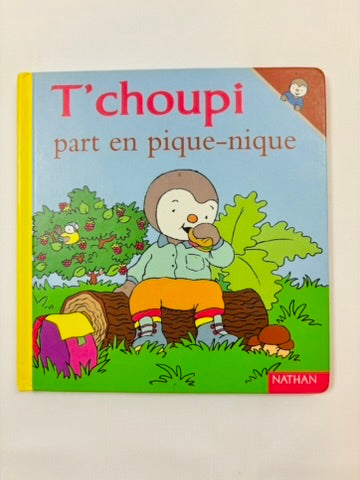 T'choupi part en pique-nique
