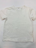 T-shirt blanc uni - Manor - 98