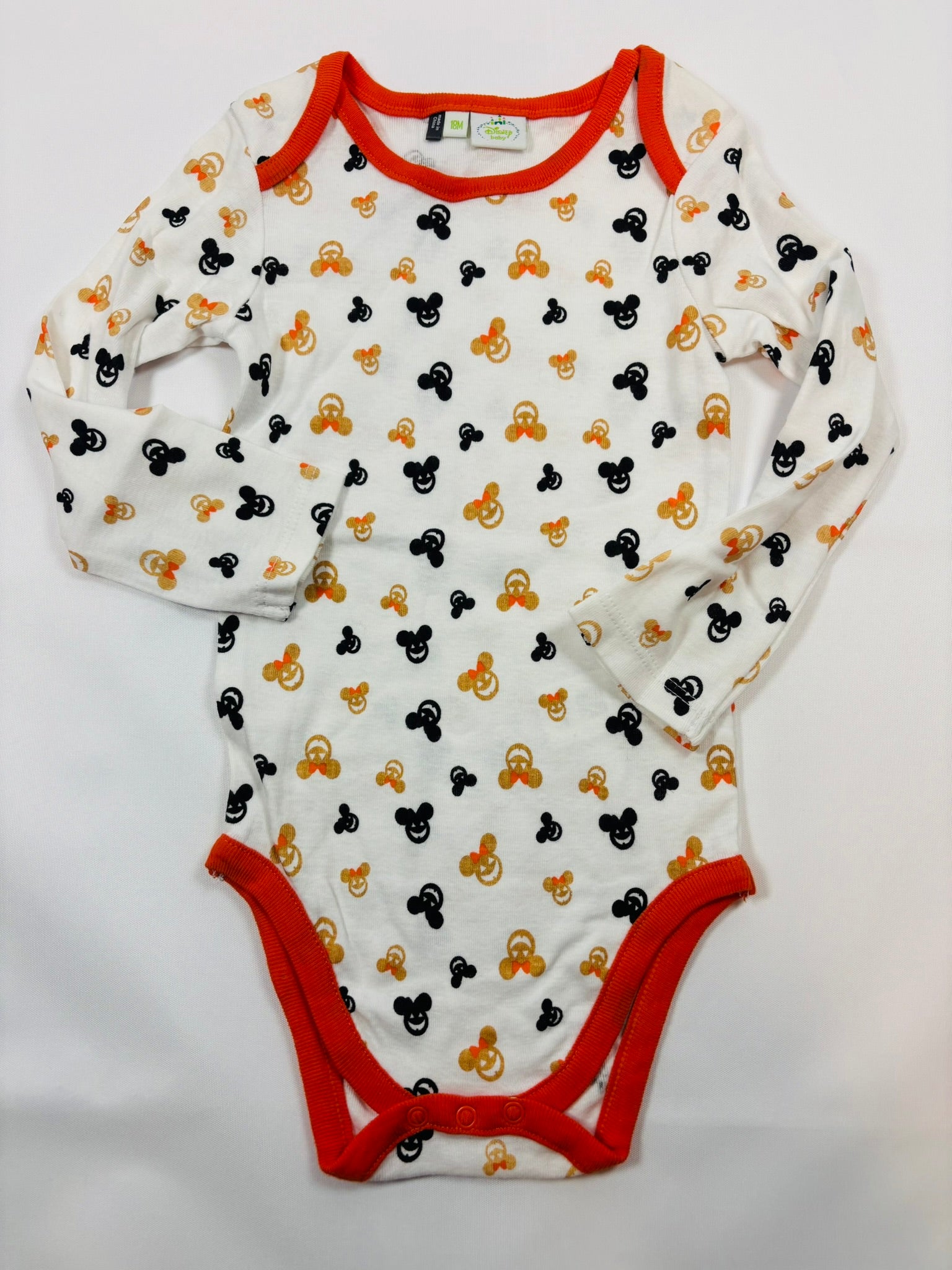 Body Minnie & Mickey Orchestra – Fille 80 (12M)