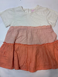 Robe blanche et rose – Smile
