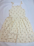 Robe motif Palmiers – Blanc 128 (C&A)