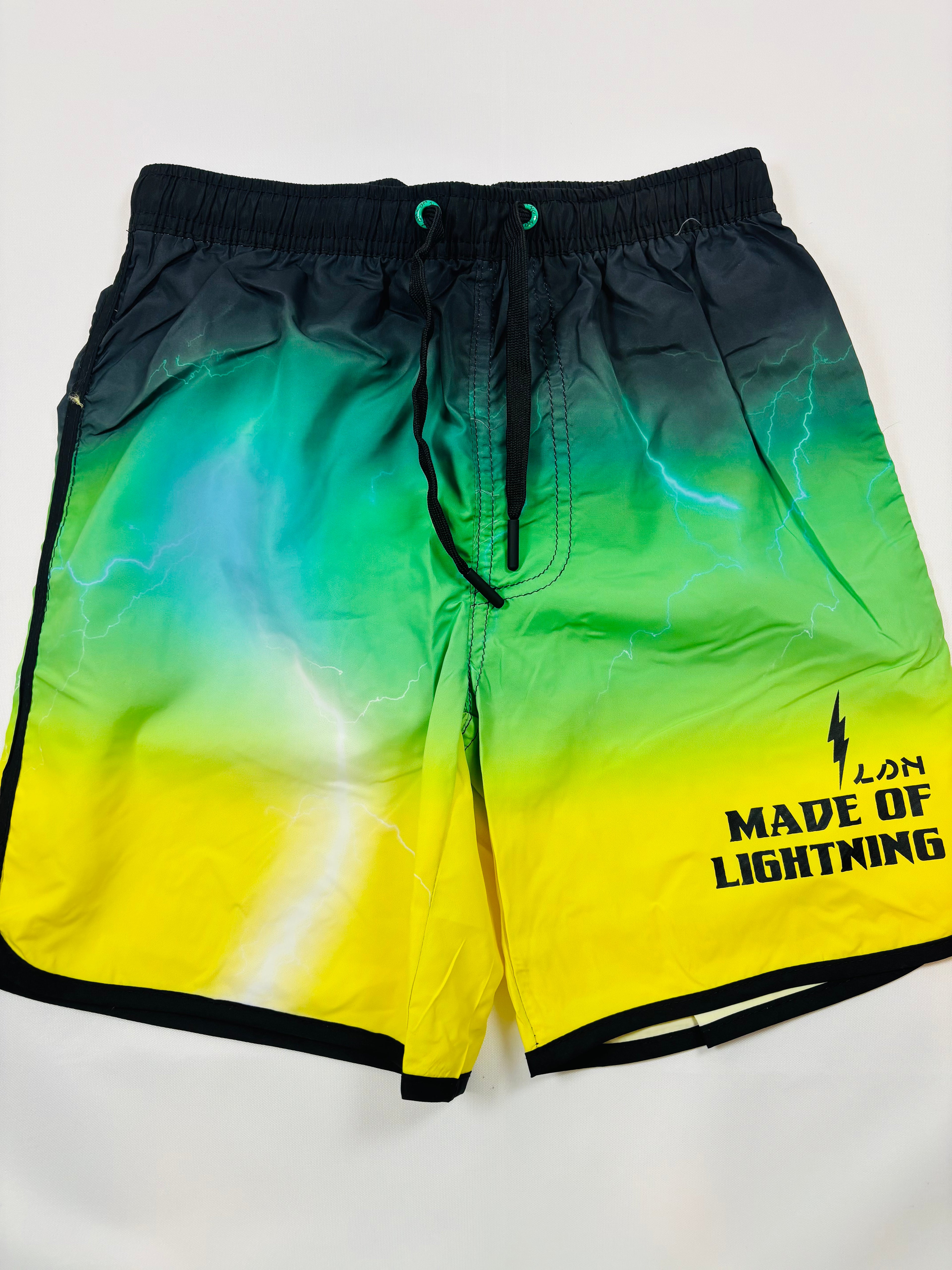 Maillot de bain garçon jaune et vert 176 - Losan
