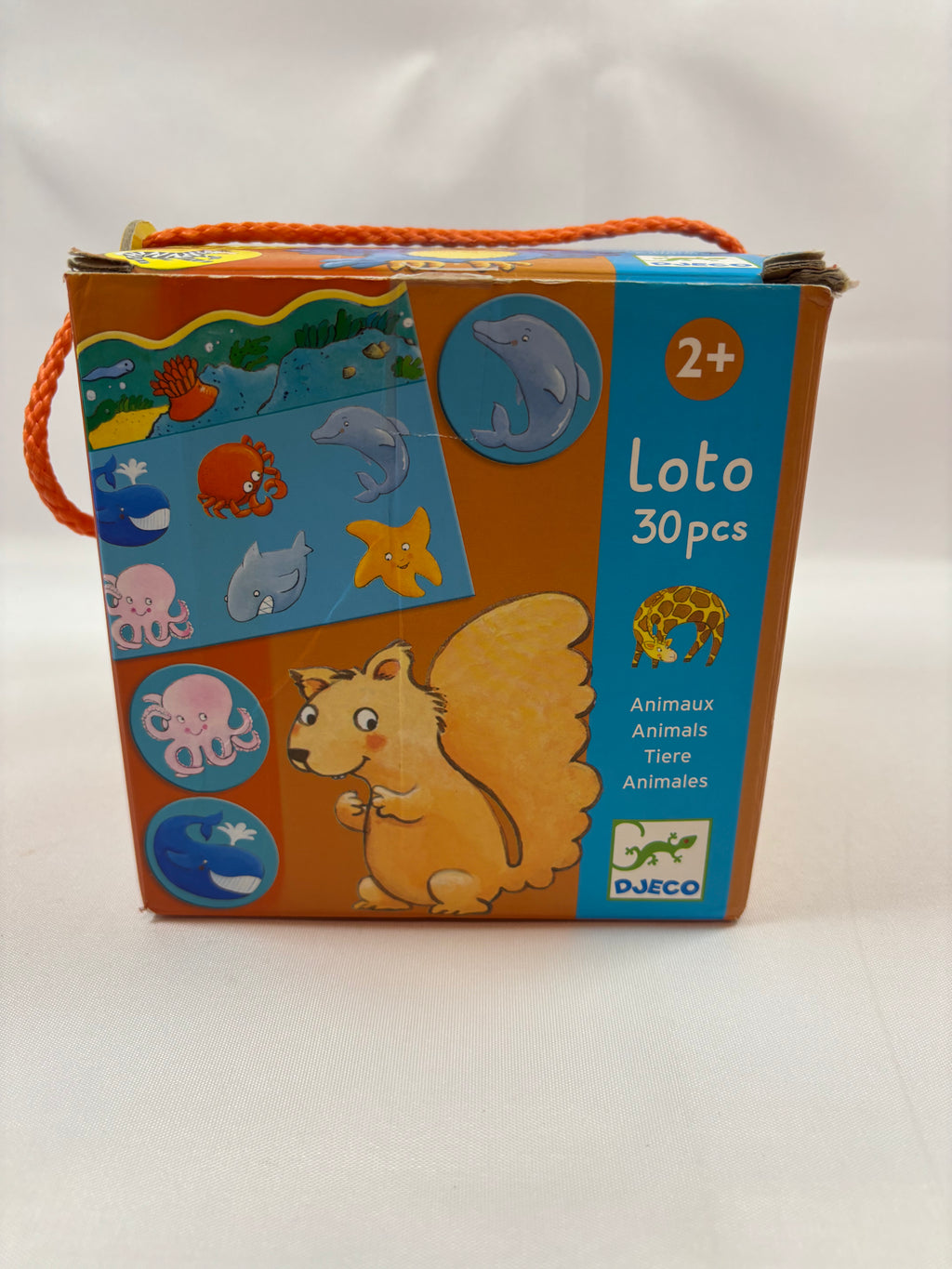 Loto des Animaux - Djeco (2-4 ans)