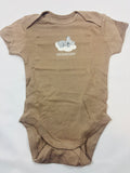 Body manches courtes brun motif koala – C&A – Unisexe taille 86
